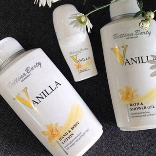 Sữa tắm và sữa dưỡng thể Vanilla 500ml Đức đủ bill
