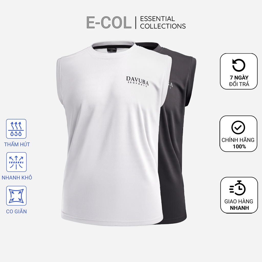 Áo ba lỗ thể thao nam áo tank top tập gym chạy bộ