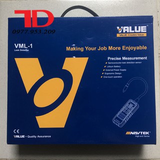 MÁY DÒ GAS VALUE VALUE VML-1