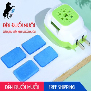 Đèn đuổi muỗi, đuổi côn trùng dạng viên nén, tinh chất thiên nhiên - Shop No.102