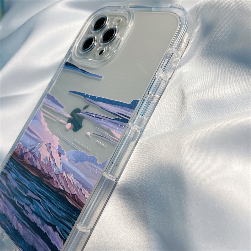 Ốp Điện Thoại Hình Tranh Sơn Dầu Chống Sốc Cho Xiaomi Redmi K20 K30 ultra K40 K50 NOTE 7 8 9 10 11 5G