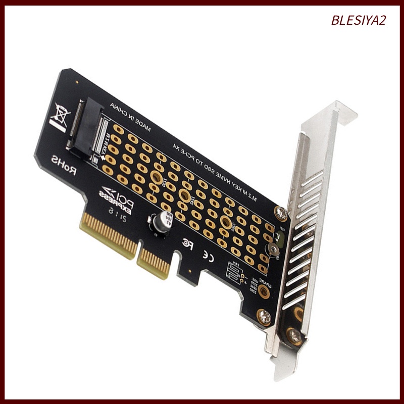 [BLESIYA2] PCI-E Nvme Adapter M2 SATA PCI-E Card Support Mkey NVME SSD full height