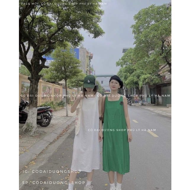 ĐẦM ĐŨI 4 MÀU LƯNG DÂY CHÉO SUMMER