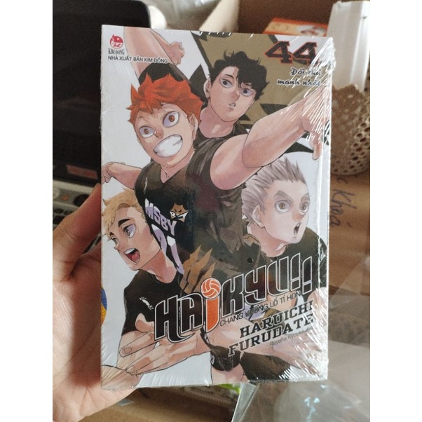 Truyện _ Haikyu - Chàng khổng lồ tí hon (tập 41,42,43,44...)