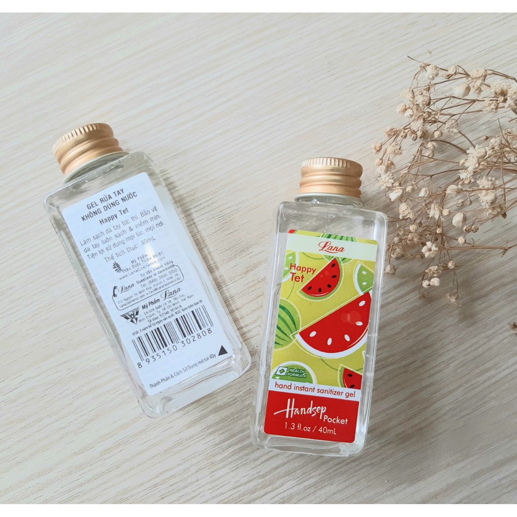 Gel rửa tay khô Lana 40ml | BigBuy360 - bigbuy360.vn