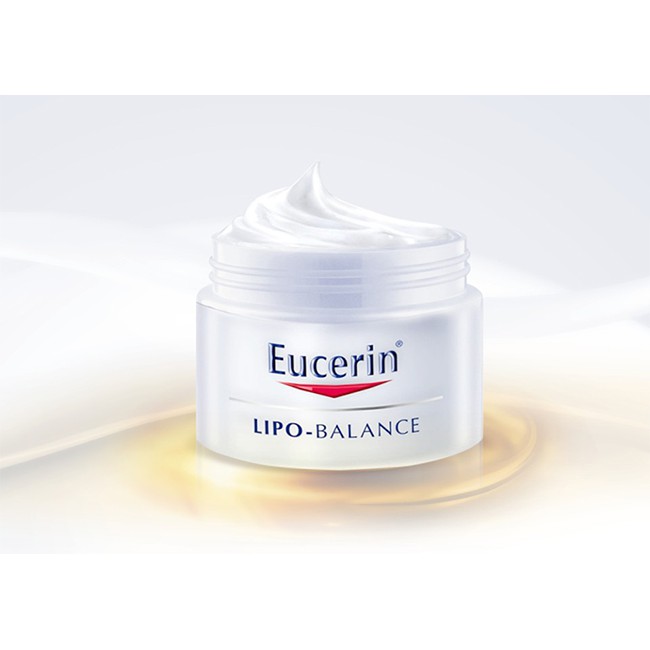 Kem Dưỡng Ẩm Cho Da Khô Và Nhạy Cảm Eucerin Lipo Balance 50ml