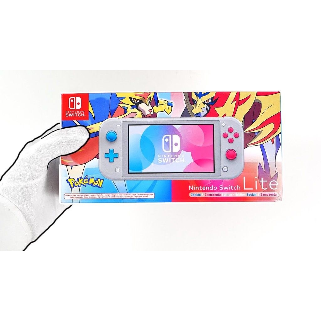 Máy Chơi Game Nintendo Switch Lite Pokemon Limited Mới 100% Fullbox Chính Hãng