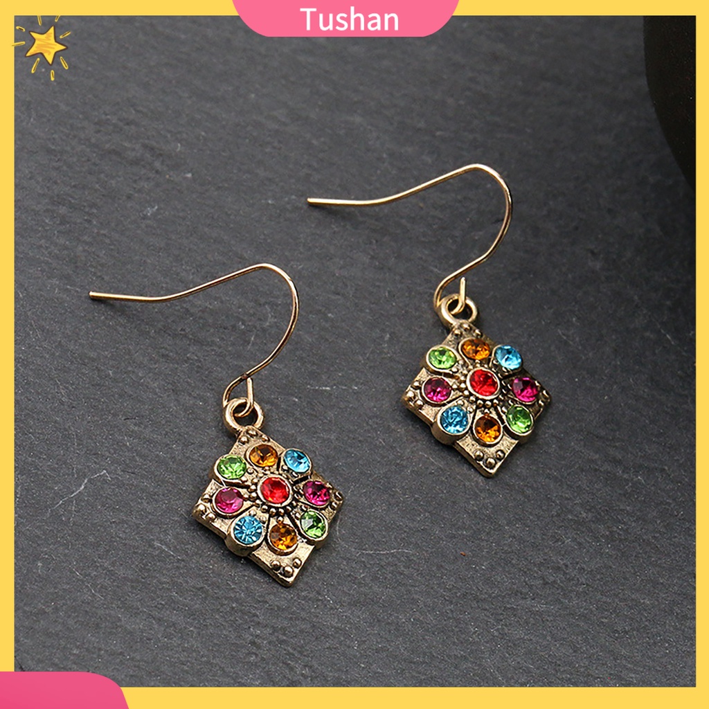 Hoa Tai Dáng Dài Phong Cách Bohomian