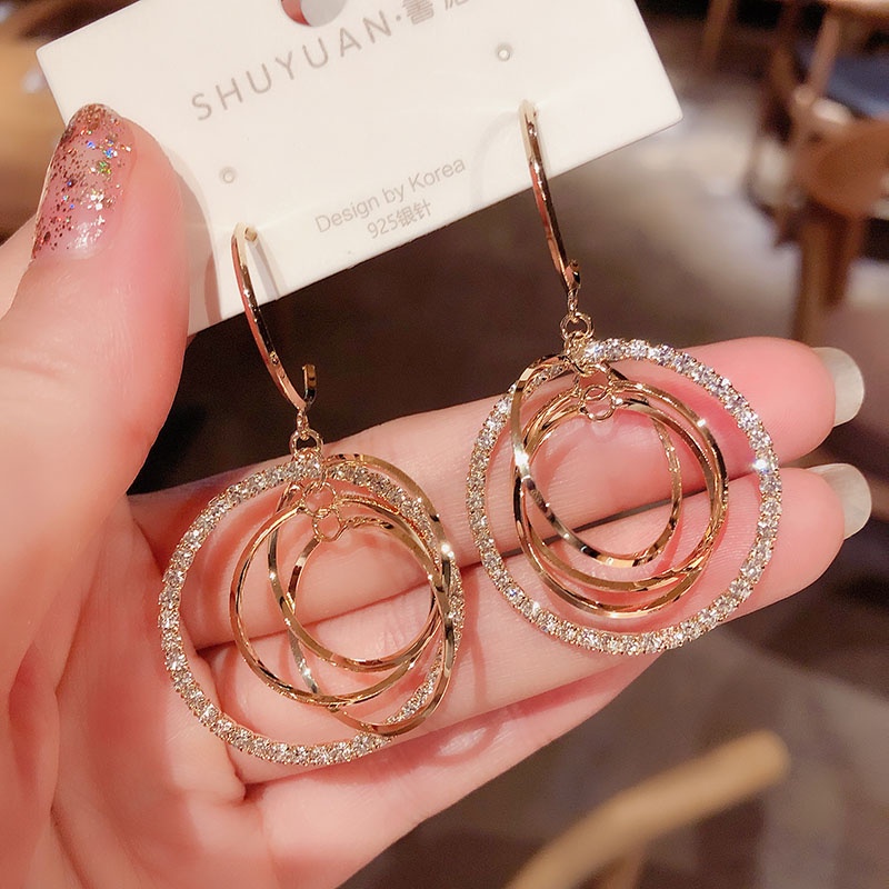 Fashionable round earrings for women 2022 YD