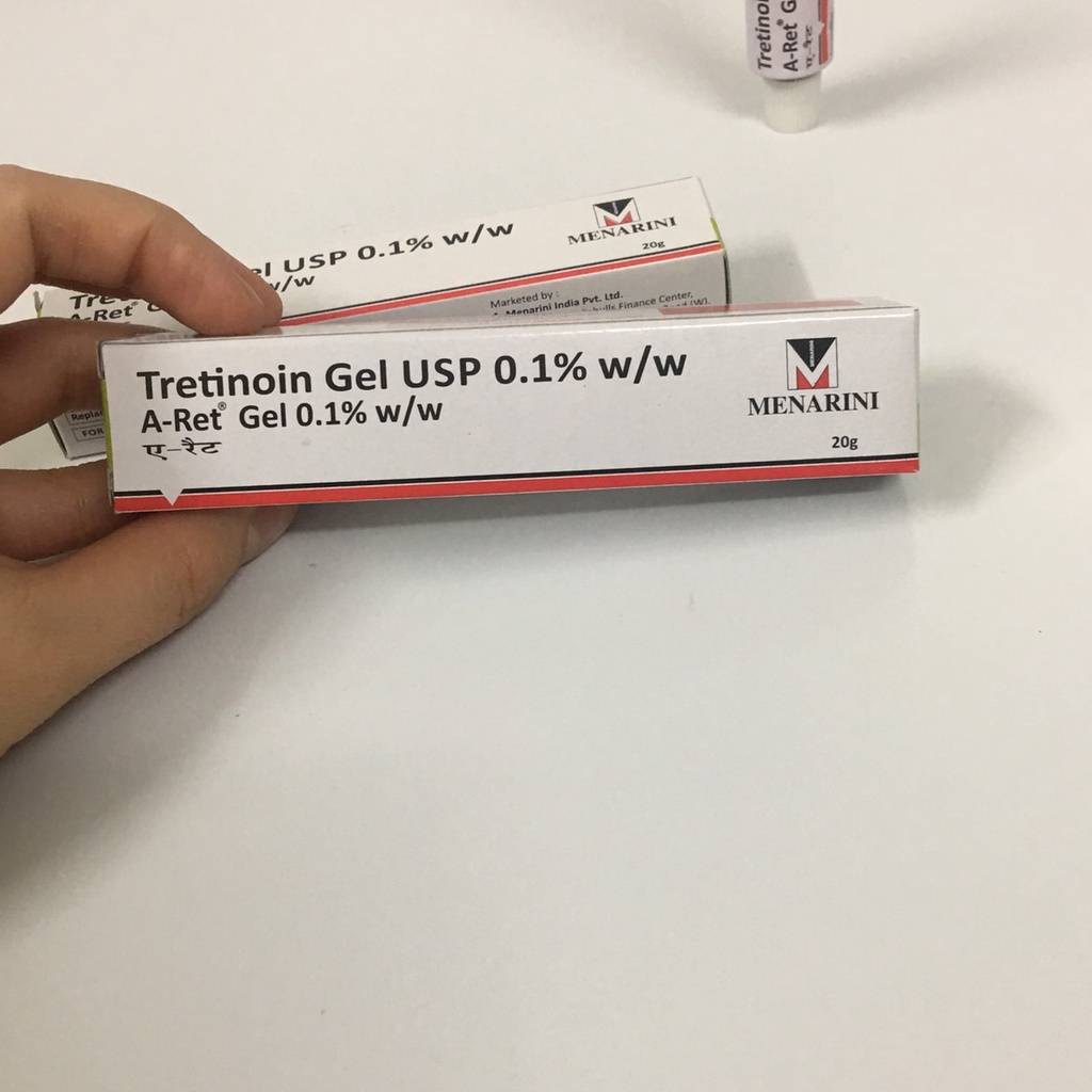 Tretinoin Aret Gel Dưỡng Giảm mụn, Chống Lão Hóa Da - 20g