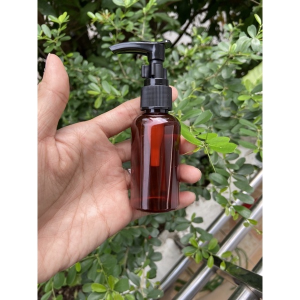 chai chiết 50ml- chai chiết mỹ phẩm dễ thương