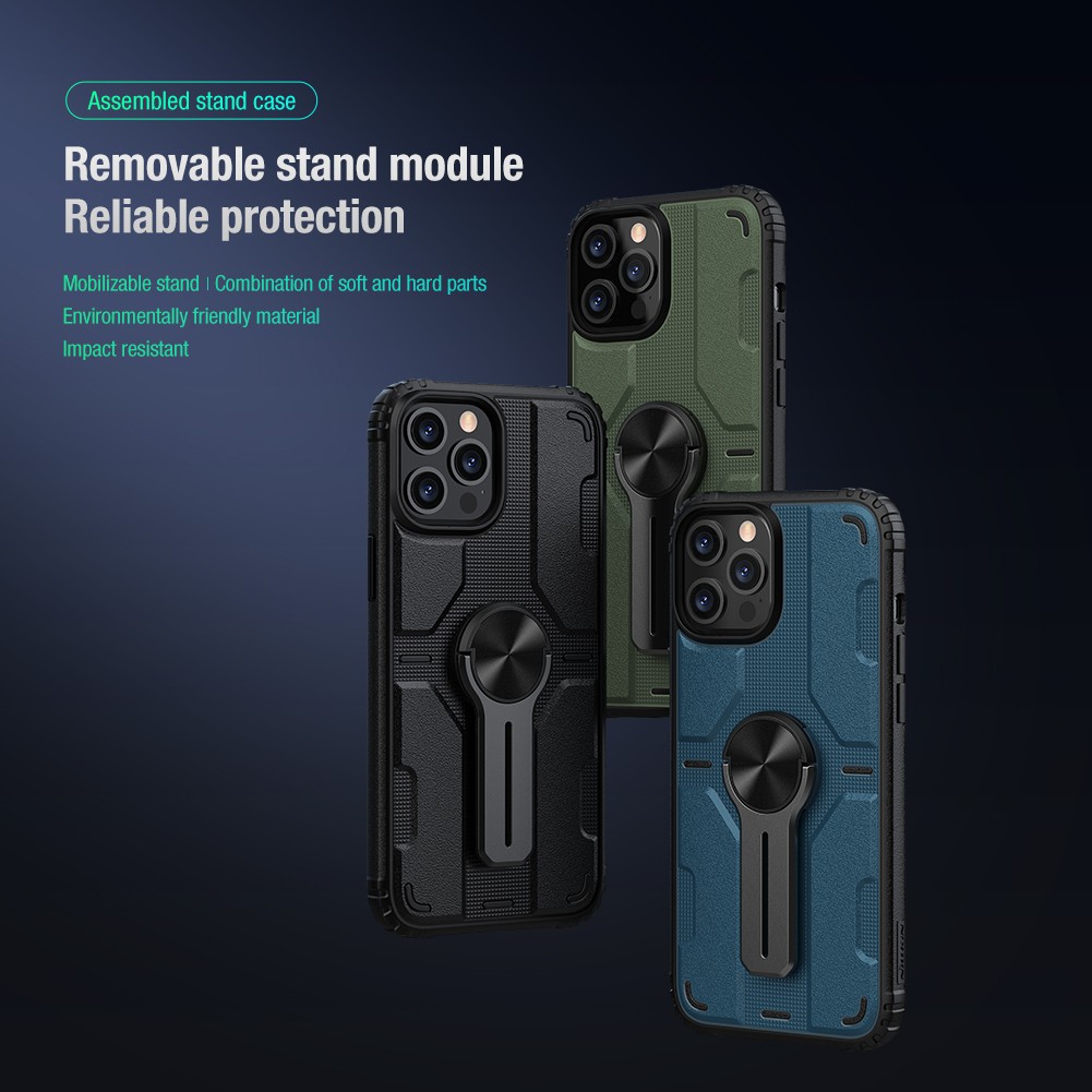 Ốp lưng Chống Shock Nillkin Medley Cho iPhone 12 &amp; 12 Pro / iPhone 12 Pro Max.