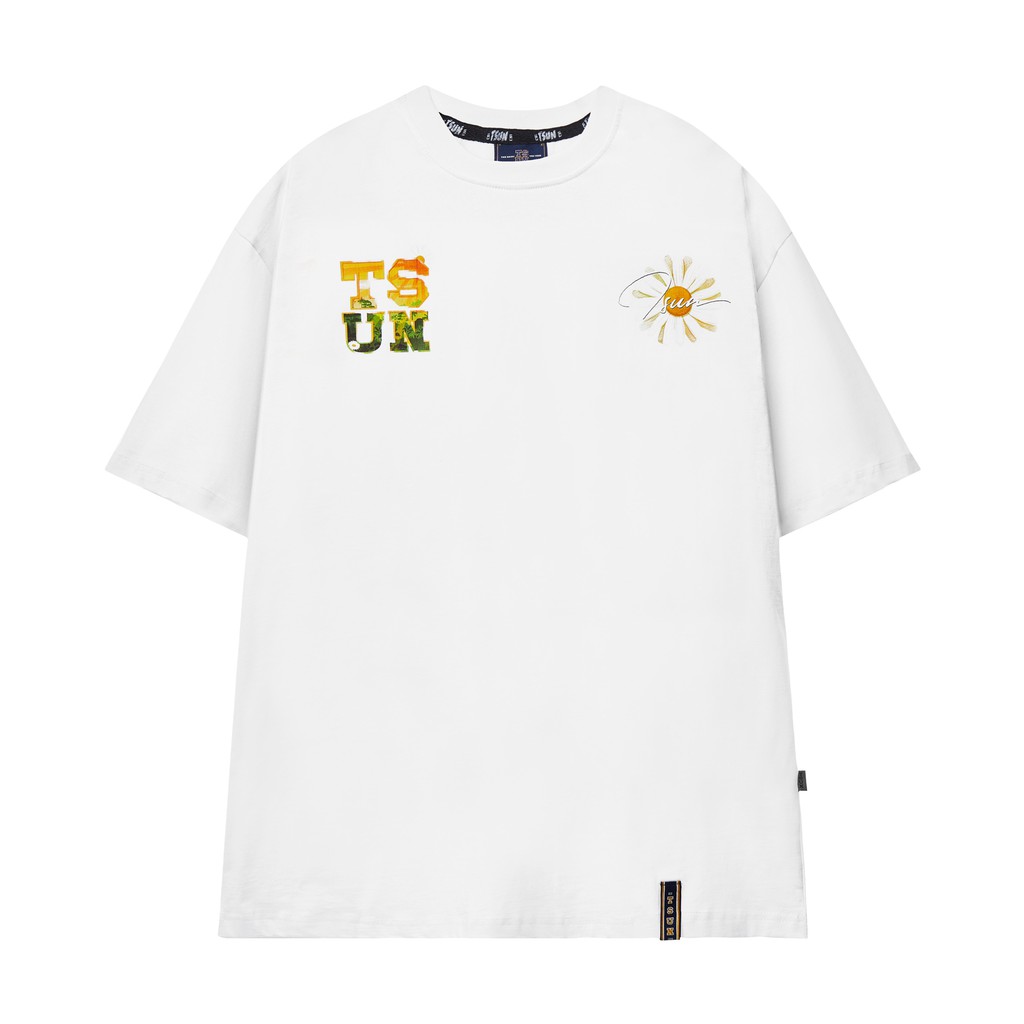 Áo thun TSUN Sunrise Tee Trắng - Unisex