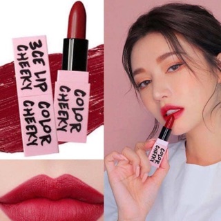 Son 3CE PINK RUMOUR LIP COLOR #901 CHEEKY CHEEKY