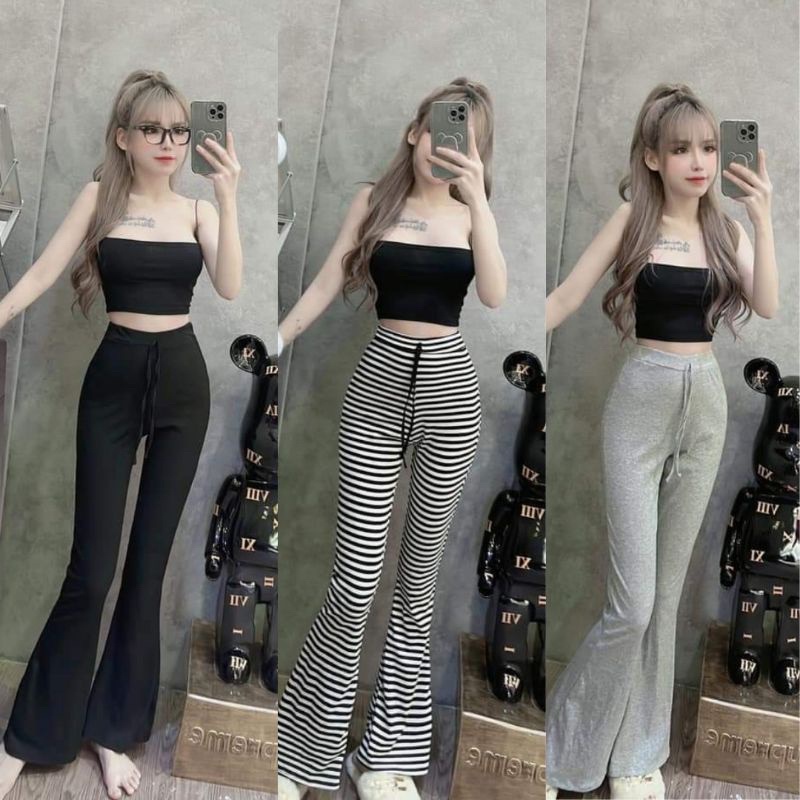 Quần nữ /quần ống suông/quần loa hottrend/quần ống suông thời trang Hotgirl bán chạy