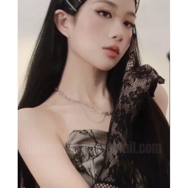 Găng tay lưới phong cách Lolita