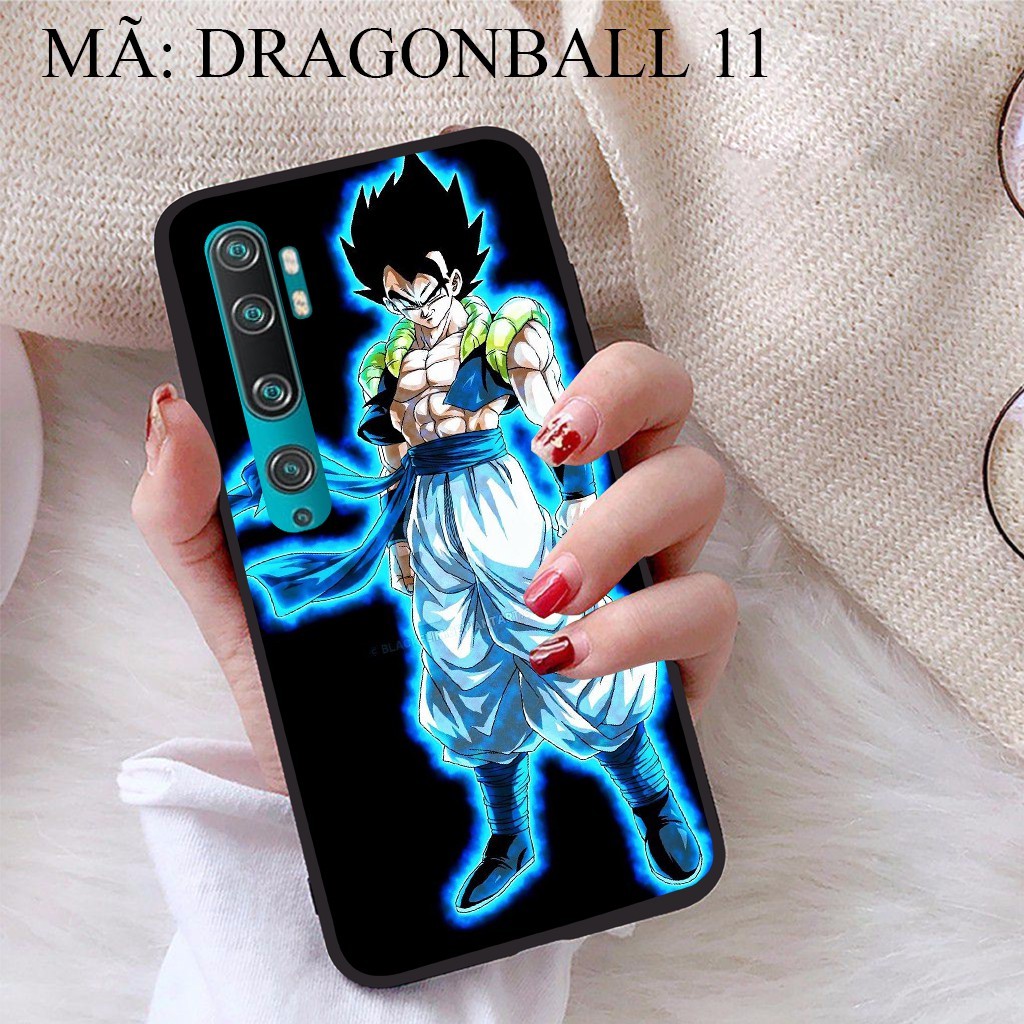 Ốp lưng Xiaomi Mi Note 10 Pro viền dẻo TPU BST Dragon Ball