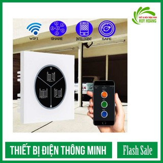 Thiết bị điều khiển cửa cổng, cửa cuốn qua điện thoại - Wireless Garage Door Opener Remote Control WiFi