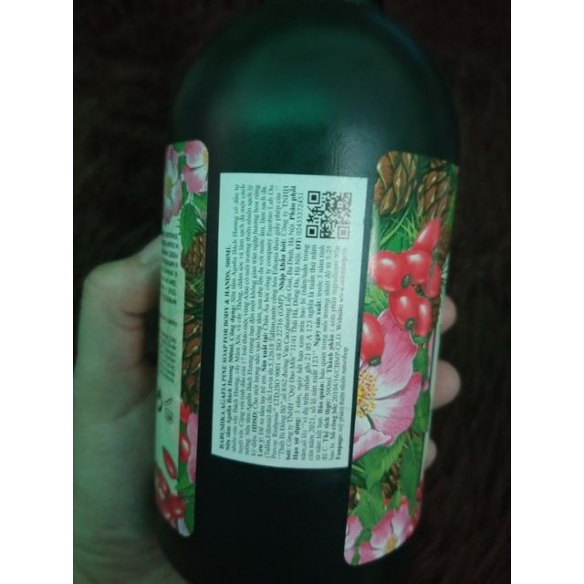 [Chính Hãng] Sữa tắm bách Hương Agafia - 3438 | BigBuy360 - bigbuy360.vn