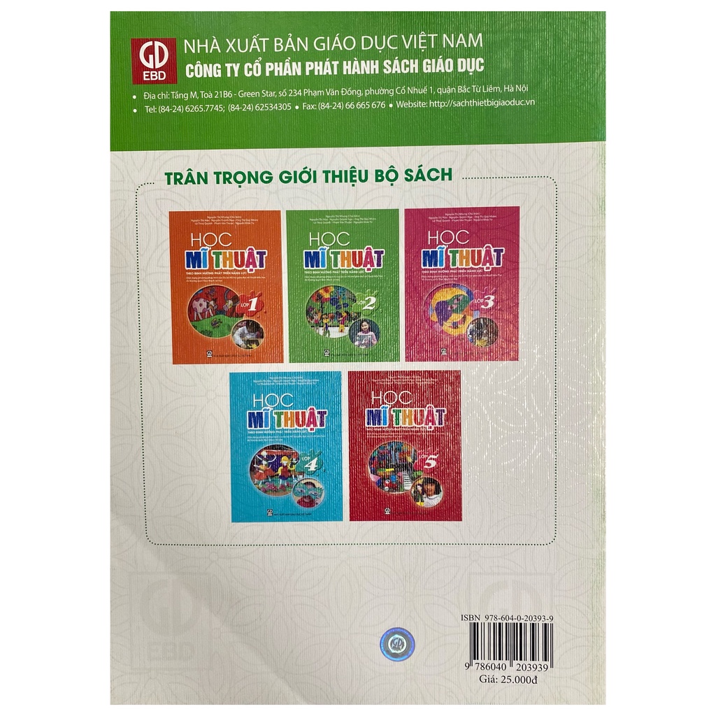 Sách - Học mĩ thuật theo định hướng phát triển năng lực lớp 2