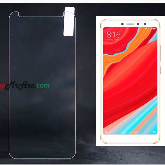 Bộ ốp dẻo + kính cường lực Xiaomi Redmi S2