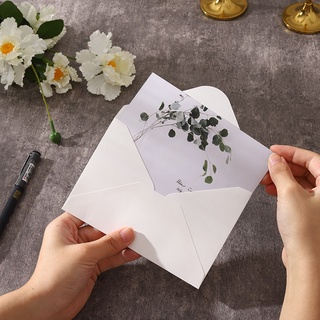 [JY] Phong Bì Giấy kraft Trơn Trong Mờ