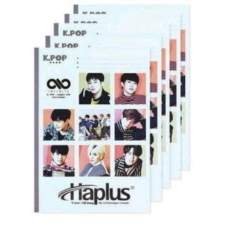 Vở kẻ ngang Haplus  Hải Tiến( 10 quyển /lốc) - bìa ngẫu nhiên các mẫu hplus