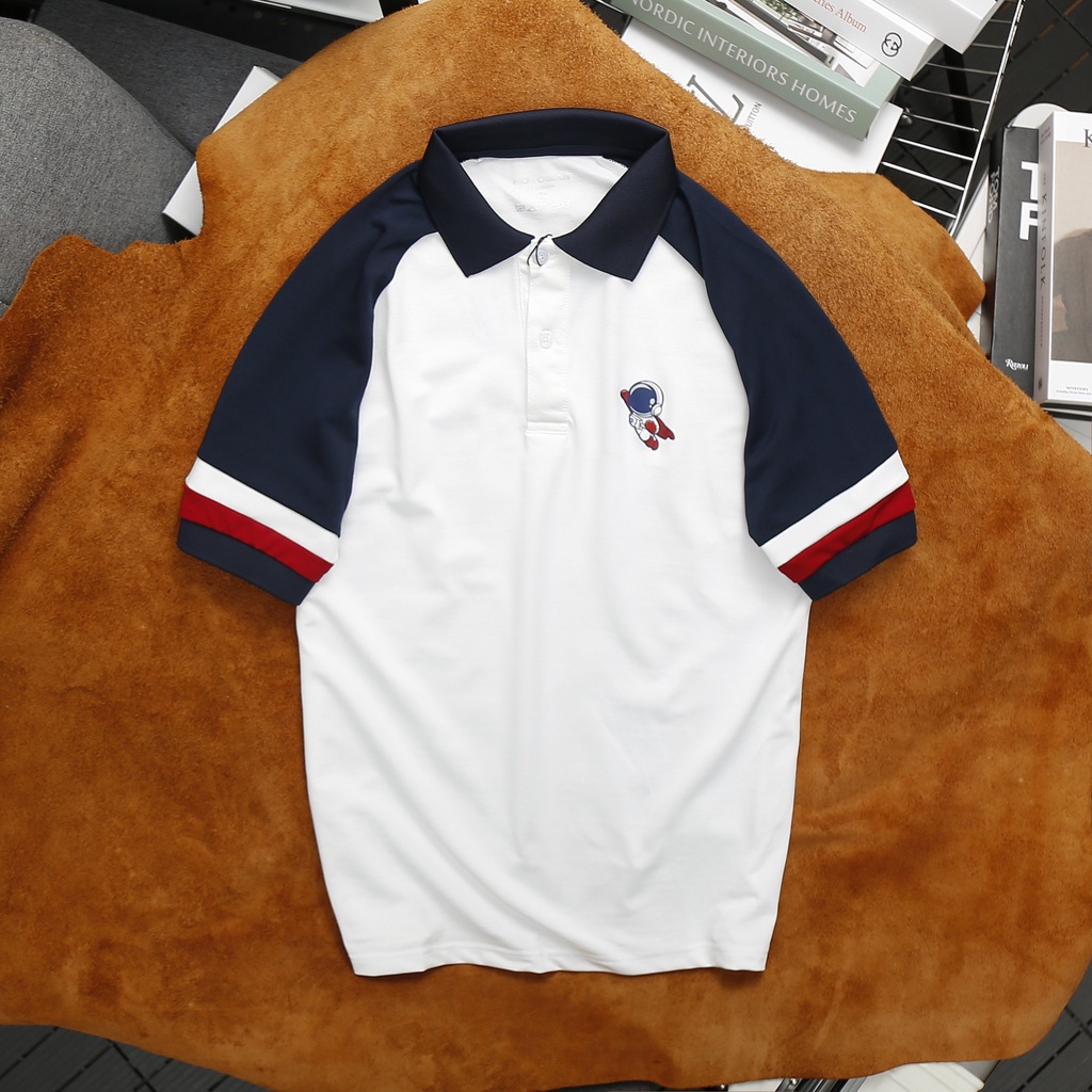 Áo Polo Nam cổ bẻ thun basic cộc tay vải cá sấu cotton phong cách trẻ trung chuẩn form NICEMEN CS20