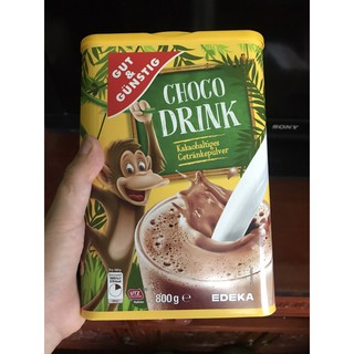 Sale lớn cacao đức thơm ngon hộp 800g