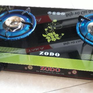 Bếp Ga Đôi Kính Cao Cấp ZODO.FUTASHI