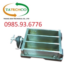 Khuôn đúc mẫu vữa bằng gang