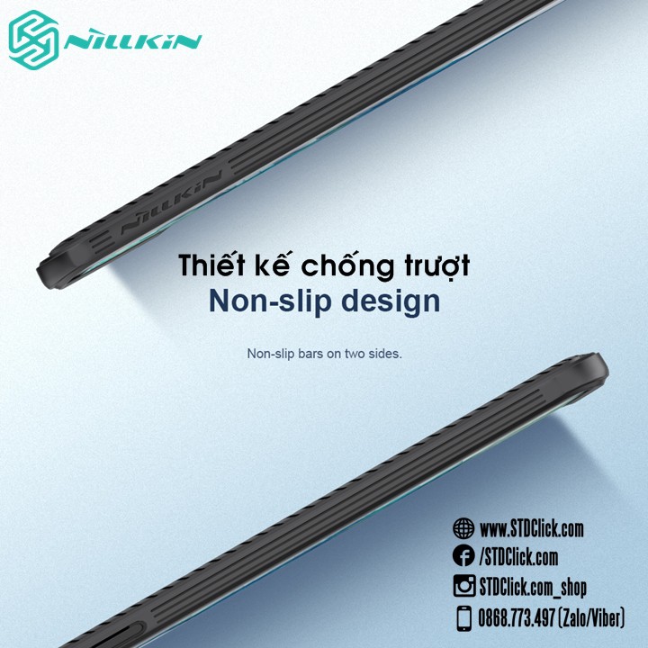ỐP LƯNG SAMSUNG GALAXY S20 PLUS - S20 PLUS 5G NILLKIN CAMSHIELD PRO BẢO VỆ CAMERA CHÍNH HÃNG
