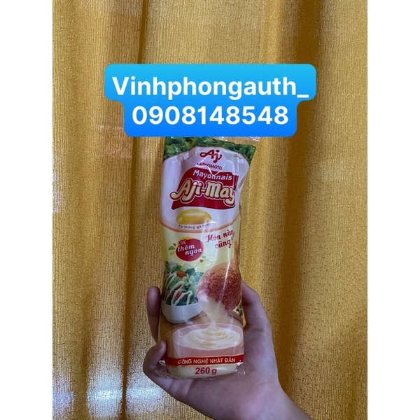 Sốt Mayonnaise Aji-mayo Ajinomoto 260gr