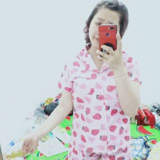 Sỉ pizama đùi