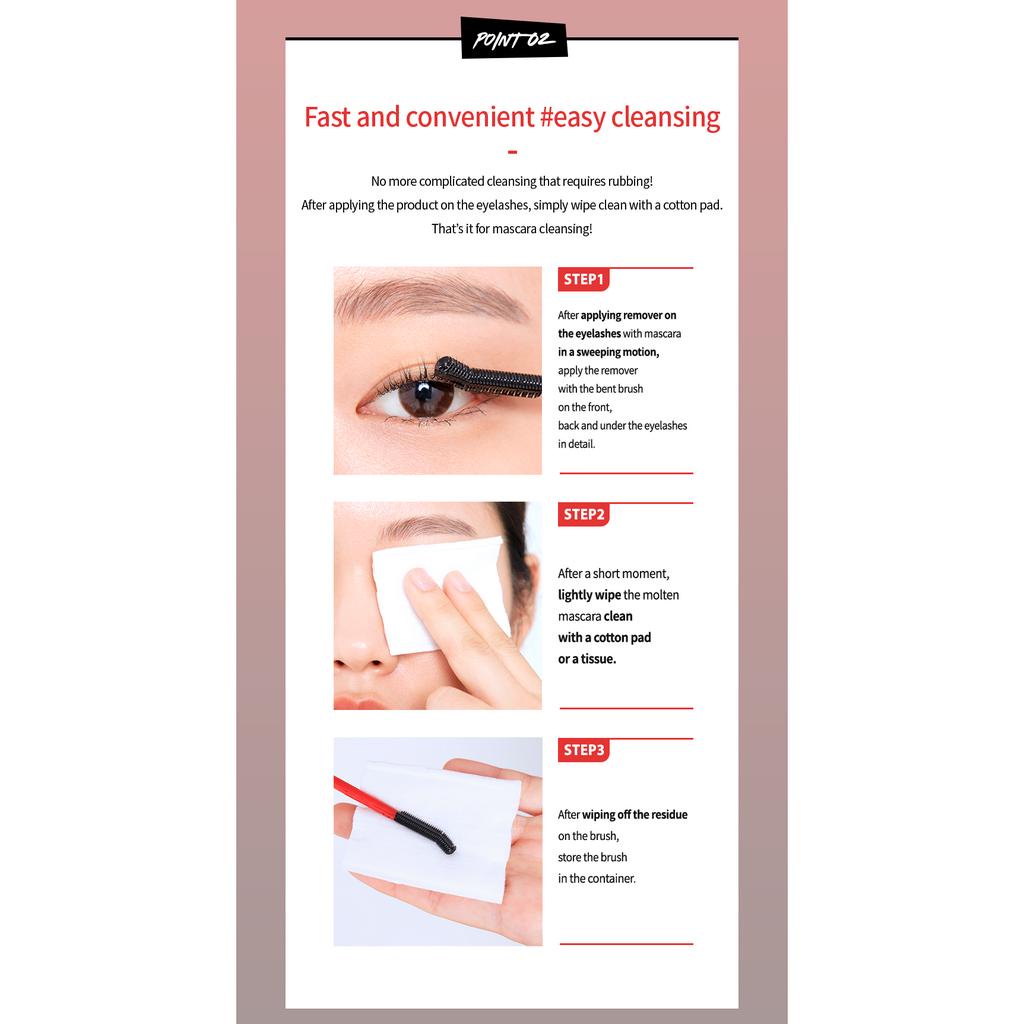 Tẩy trang mascara Clio Kill Lash Mascara Remover