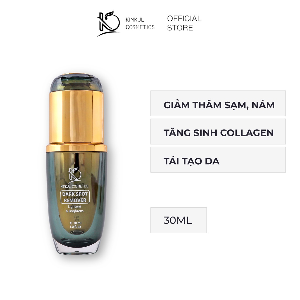 Serum giảm thâm xóa nám KimKul Dark Spot Remover 30ML - Huyết thanh xóa tan nám phục hồi da thâm xạm