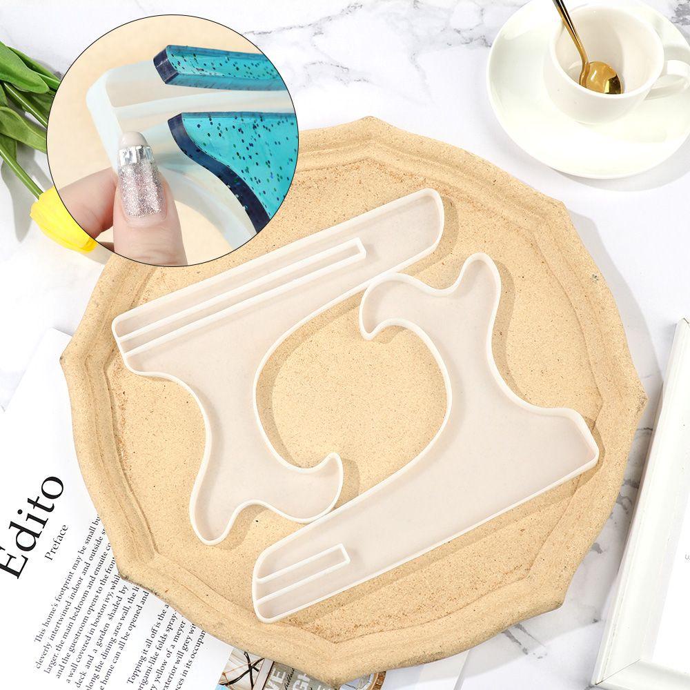 KRNY Bộ 2 Khuôn Làm Giá Đỡ Khung Ảnh DIY