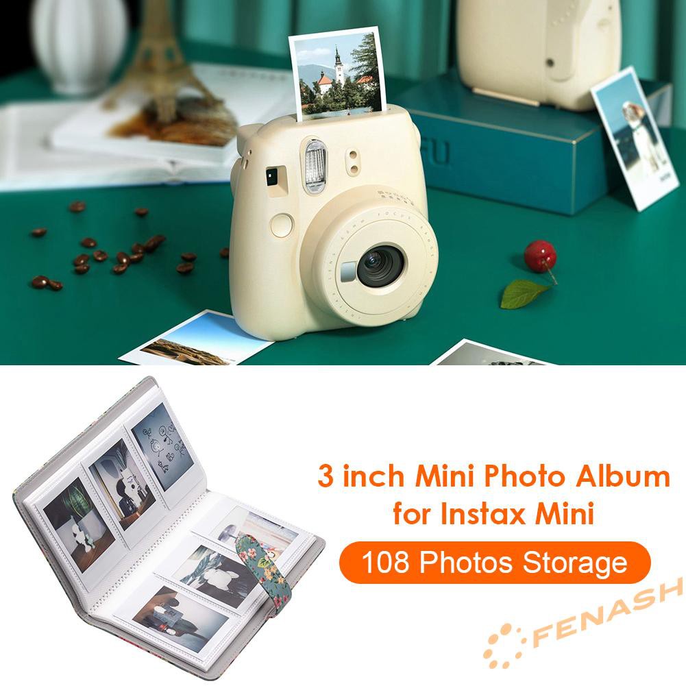 Album Ảnh Để Bàn Mini + Lịch Cho Instax Mini 11 9 8 + 8 Share Sp-2 1