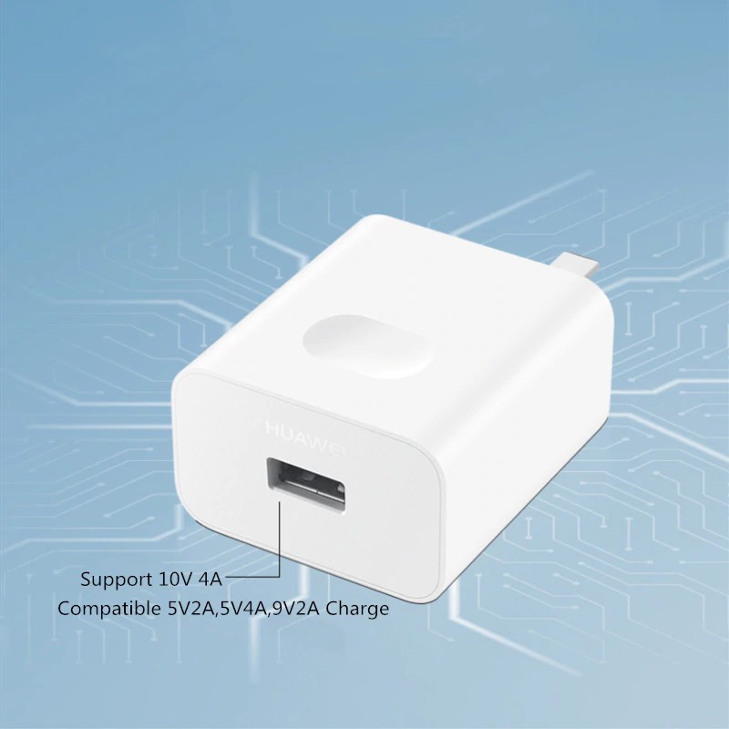 [Chính Hãng] Bộ Sac Nhanh Huawei Super Charge 40W Chân Type C Cho P30, P30 Pro, Mate 20, Mate 20 Pro...