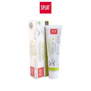 Kem đánh răng SPLAT Green tea