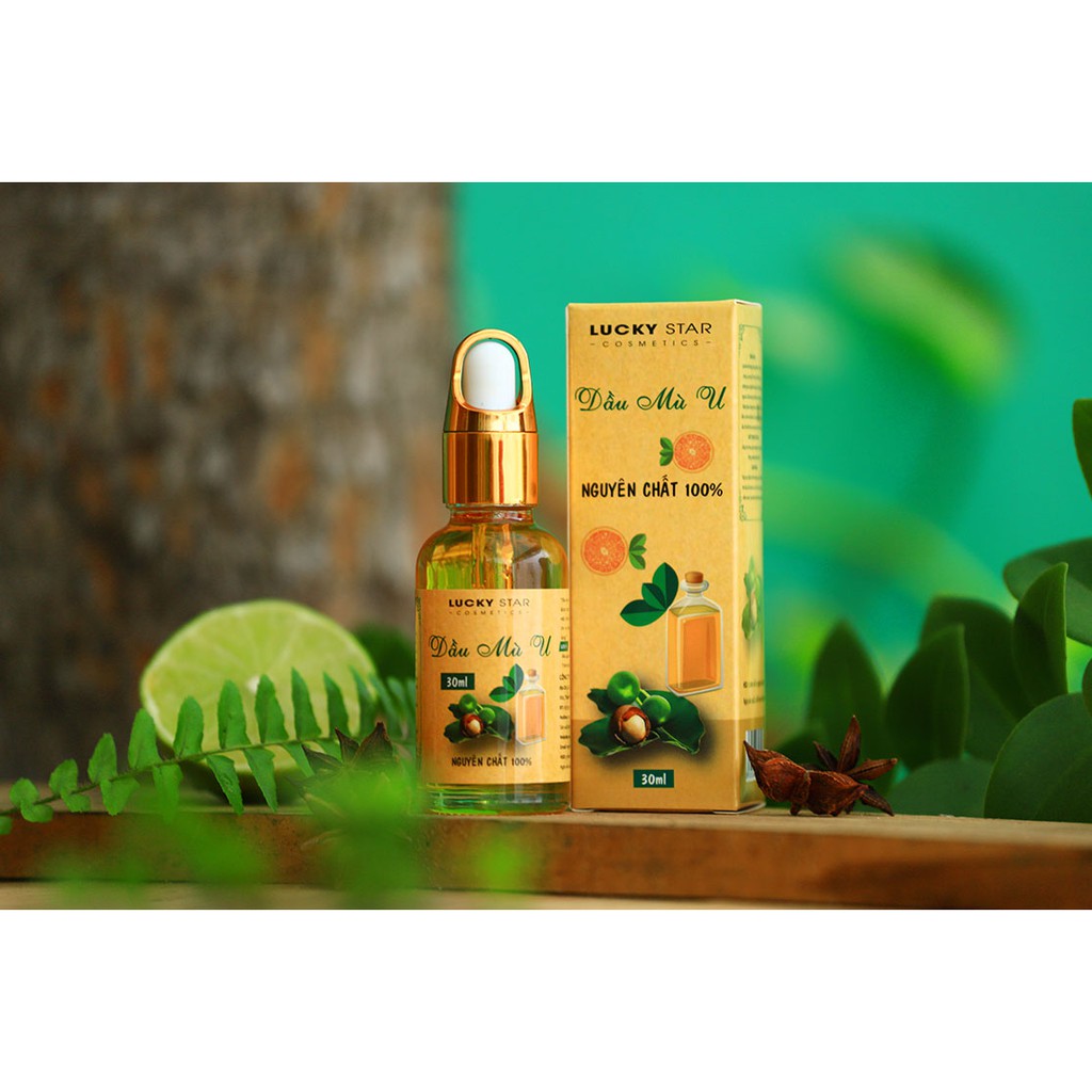 Tinh Dầu Mù U Nguyên Chất Lucky Star 30ml