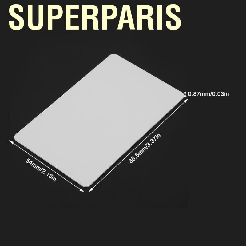 Set 10 Thẻ Rfid Thông Minh Nfc S50 Ic 13.56mhz | BigBuy360 - bigbuy360.vn