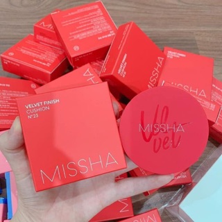 Phấn nước Missha Velvet Finish Cushion Spf50/PA++