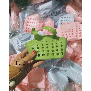 Giỏ để giẻ rửa bát silicon