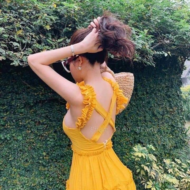 2190k đầm tiểu thư