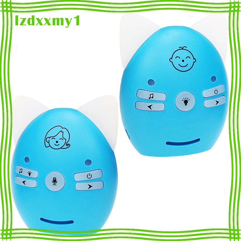 Kiddy  Baby Baby Portable 2-Way Talk Crystal Clear Voice AU Plug Blue AU plug | BigBuy360 - bigbuy360.vn