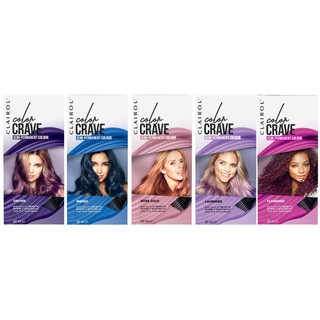 Gel nhuộm tạm thời Clairol Color Crave Semi Permanent Colour nhiều màu