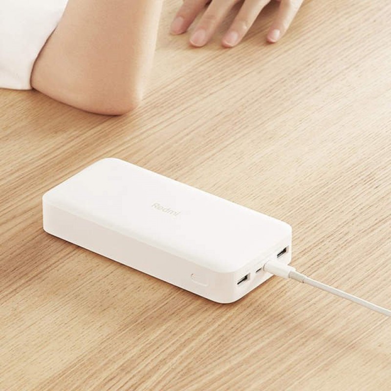 Sạc dự phòng Xiaomi Redmi 10000mAh -20000mAh PB100LZM BẢO HÀNH CHÍNH HÃNG 6 THÁNG 1 ĐỔI 1