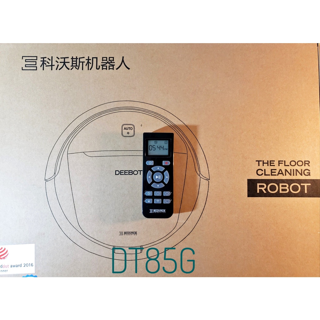 Robot Hút Bụi Lau Nhà Ecovacs Deebot DT85G/DT87G - Hàng Trưng Bày Like New 99%