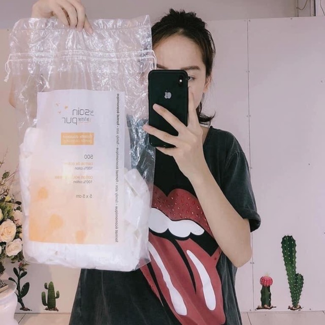 Bông Tẩy Trang 500 Miếng Của Pháp, Bông Tẩy Trang Tetra 600 Miếng Pháp Date 2026